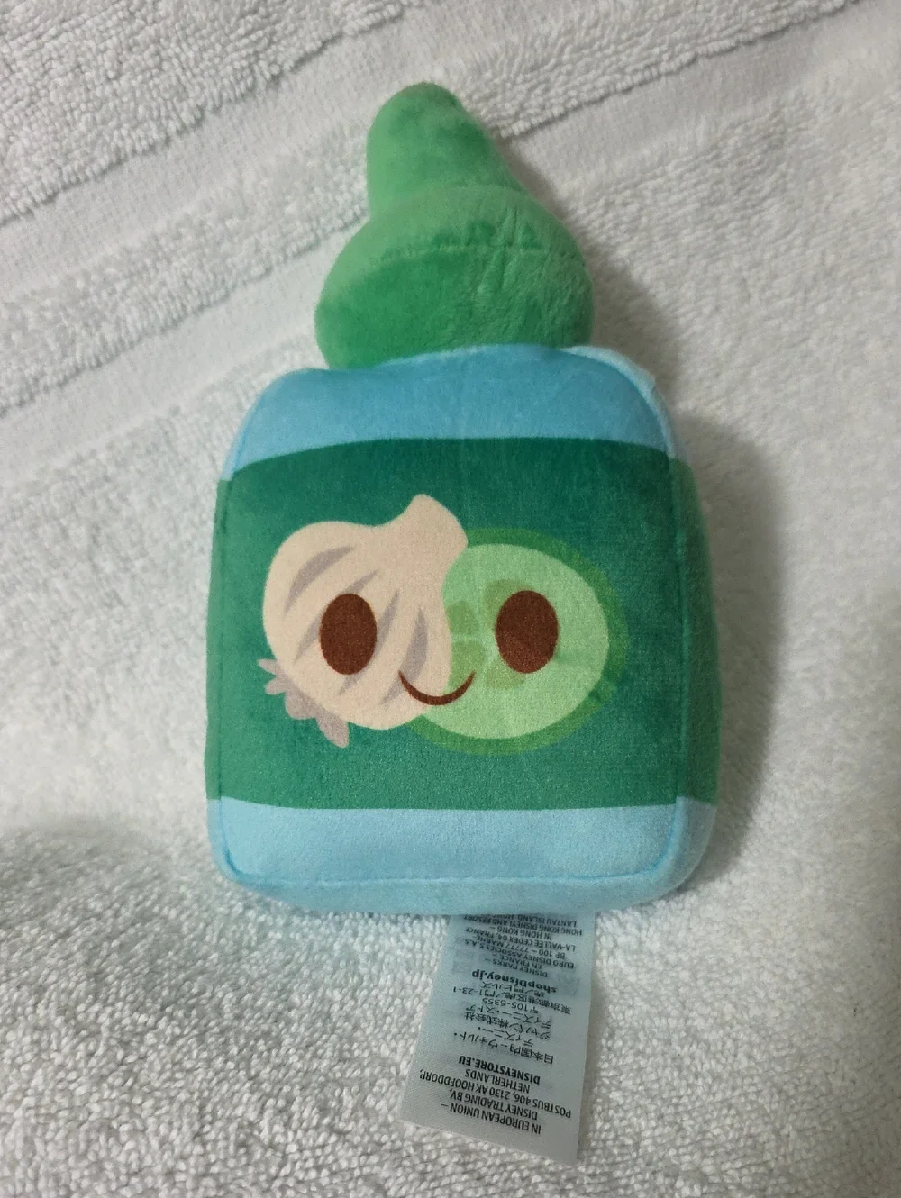 Disney Munchlings Plush Doll Street Food Tastziki Sauce Bottle Sidekick Buddy 7